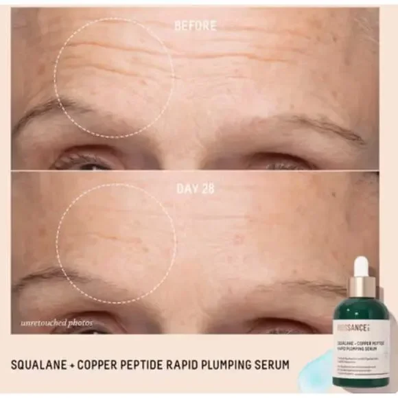 Squalane + Copper Peptide Rapid Plumping Serum - New - Travel Size - Picture 4 of 11